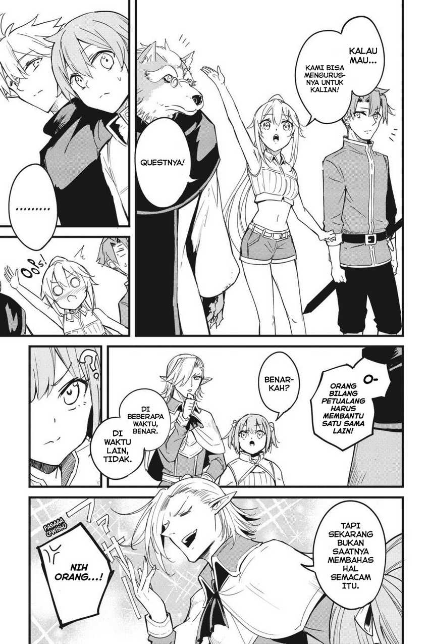 Goblin Slayer Gaiden: Year One Chapter 55 - halaman 17