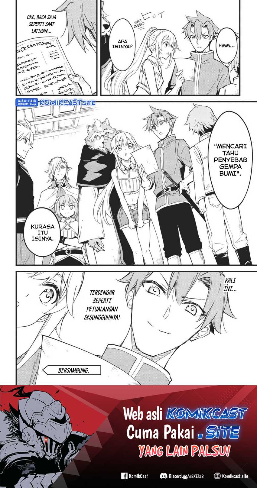 Goblin Slayer Gaiden: Year One Chapter 55 - halaman 22