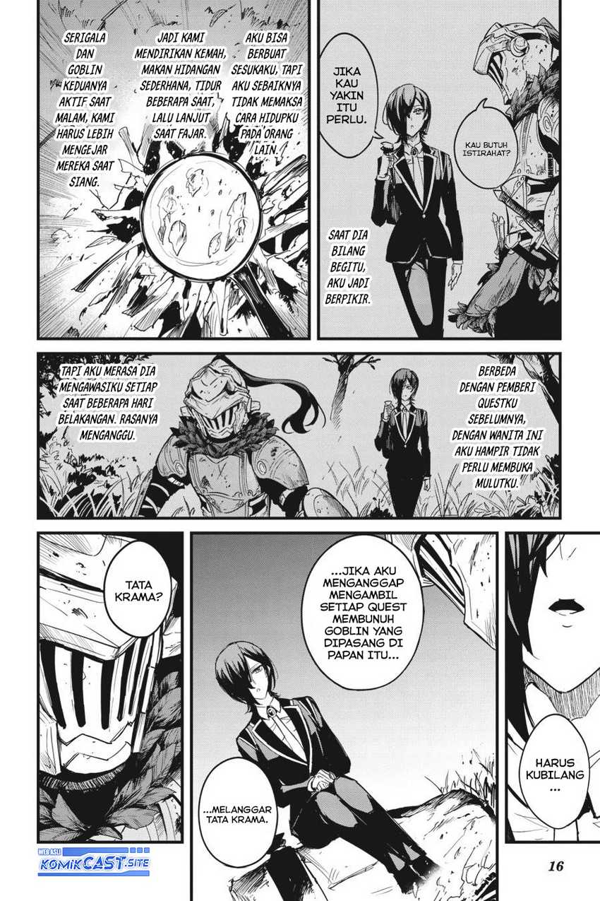 Goblin Slayer Gaiden: Year One Chapter 56 - halaman 18