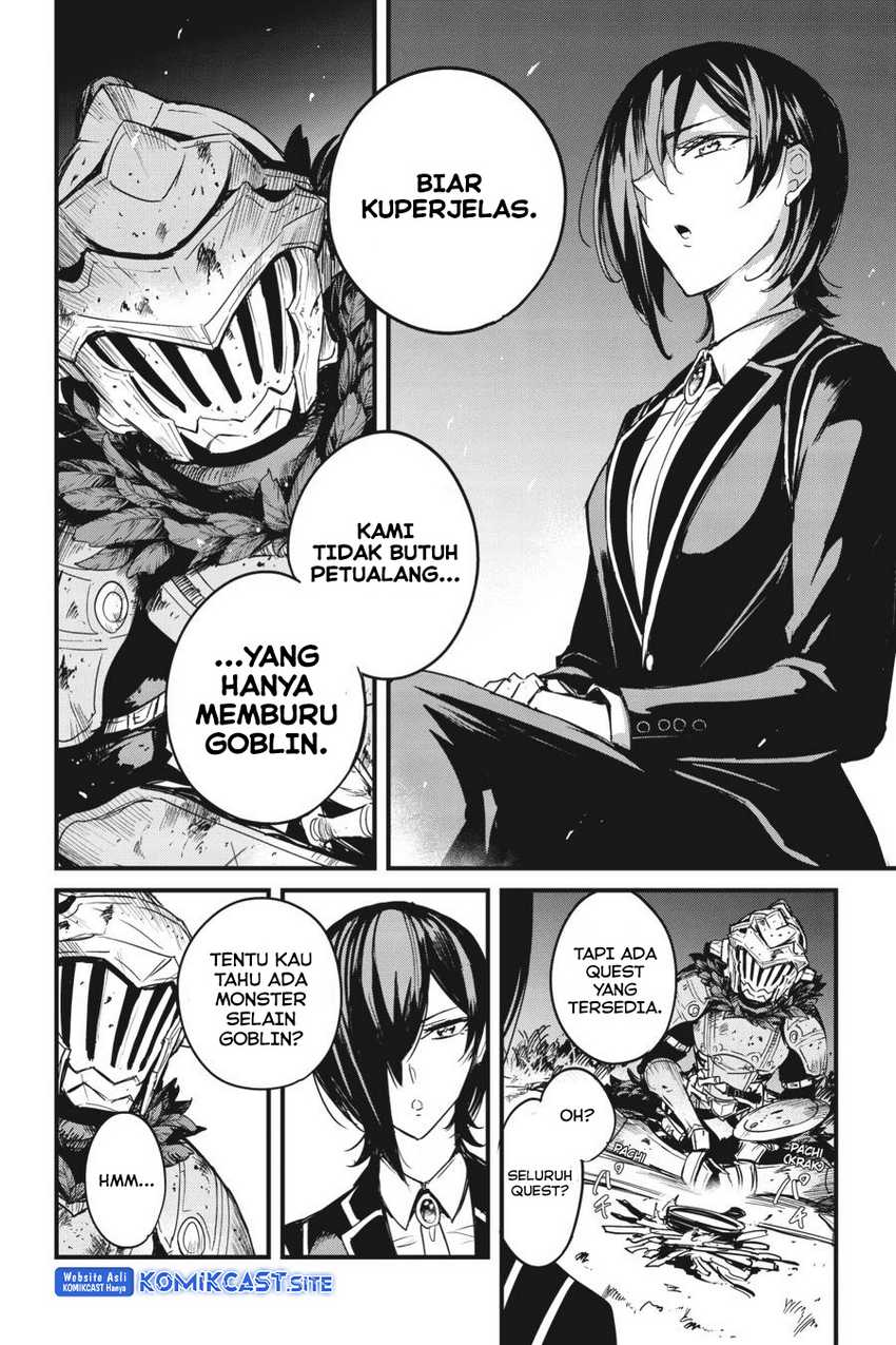 Goblin Slayer Gaiden: Year One Chapter 56 - halaman 22