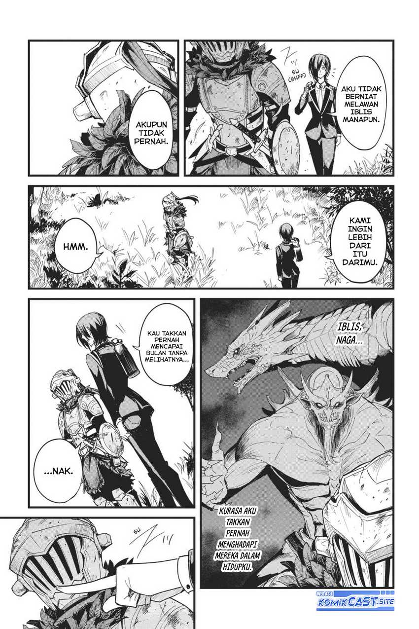 Goblin Slayer Gaiden: Year One Chapter 57 - halaman 21