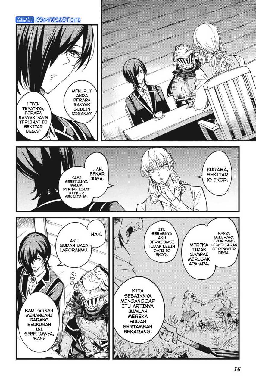 Goblin Slayer Gaiden: Year One Chapter 58 - halaman 18