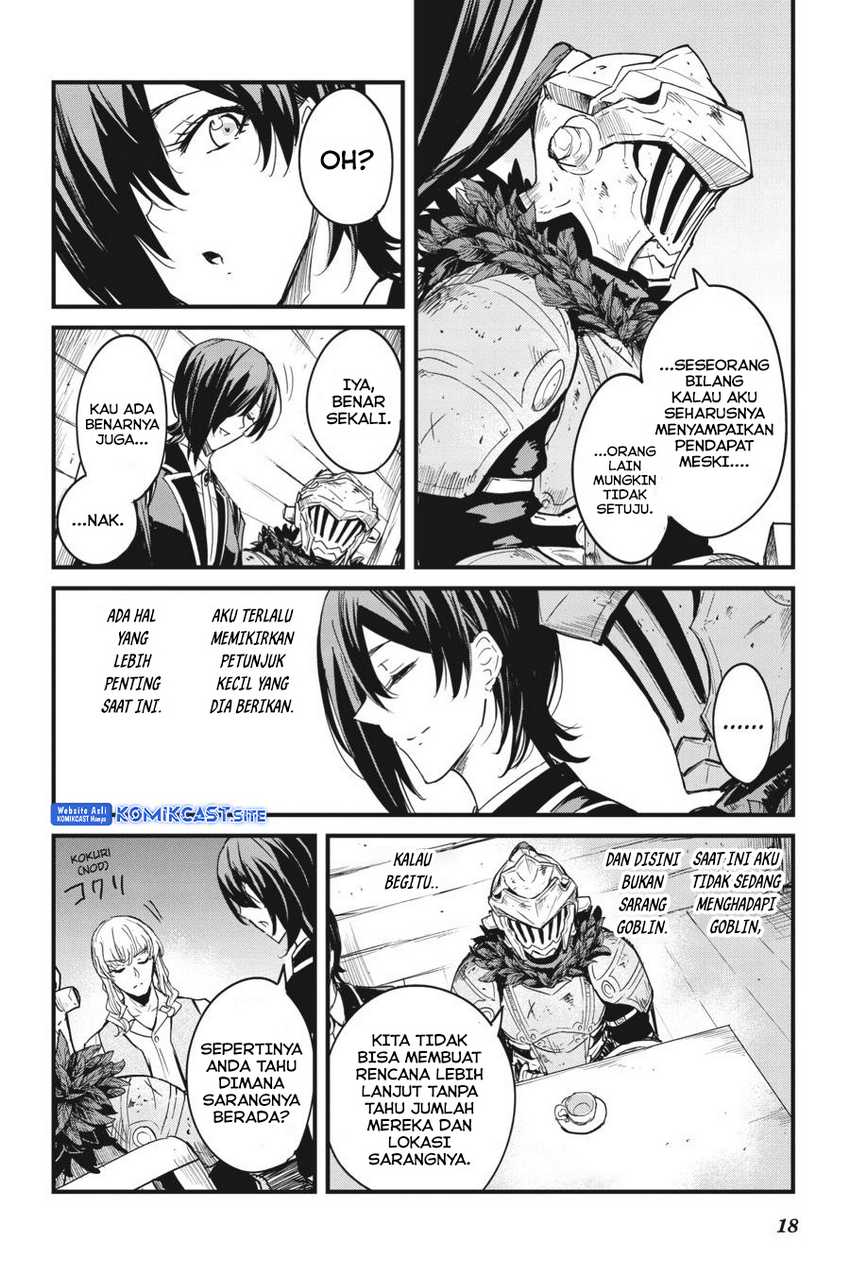 Goblin Slayer Gaiden: Year One Chapter 58 - halaman 20