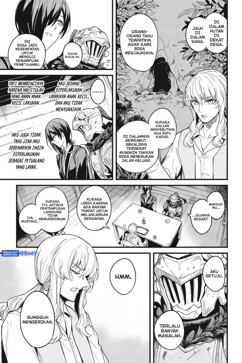 Goblin Slayer Gaiden: Year One Chapter 58 - halaman 21