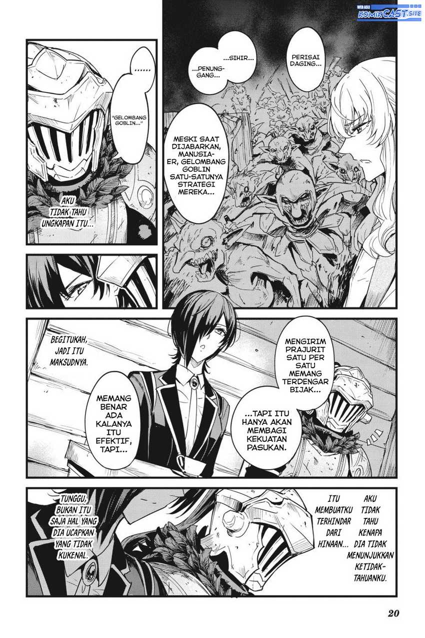 Goblin Slayer Gaiden: Year One Chapter 58 - halaman 22