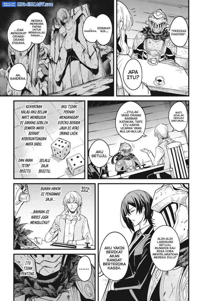 Goblin Slayer Gaiden: Year One Chapter 58 - halaman 23