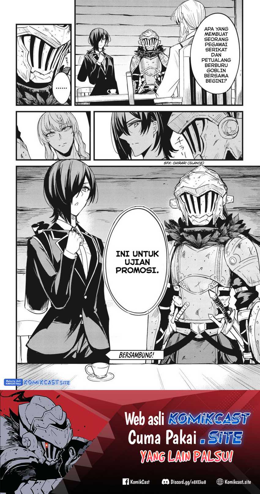 Goblin Slayer Gaiden: Year One Chapter 58 - halaman 28