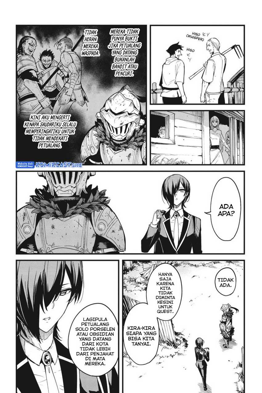 Goblin Slayer Gaiden: Year One Chapter 58 - halaman 4