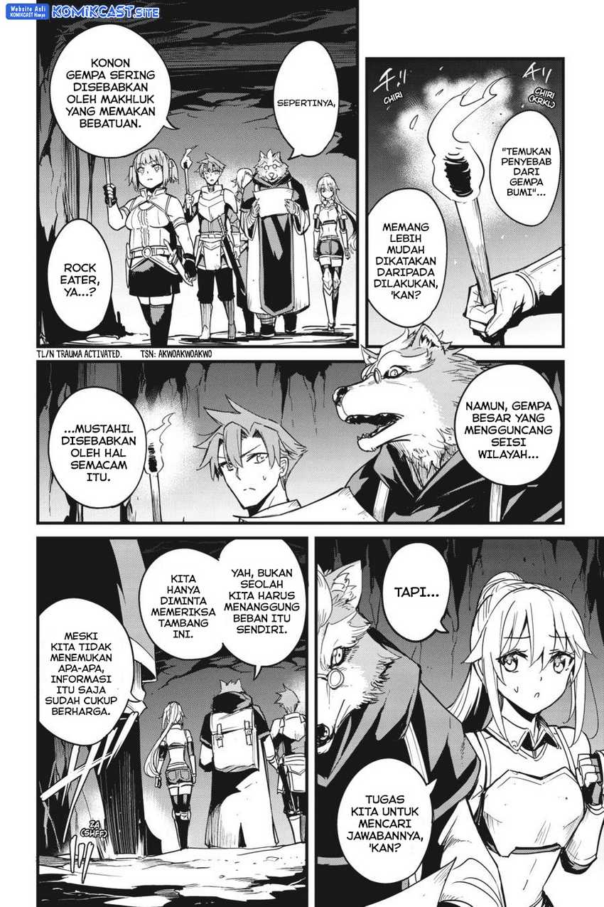 Goblin Slayer Gaiden: Year One Chapter 59 - halaman 4