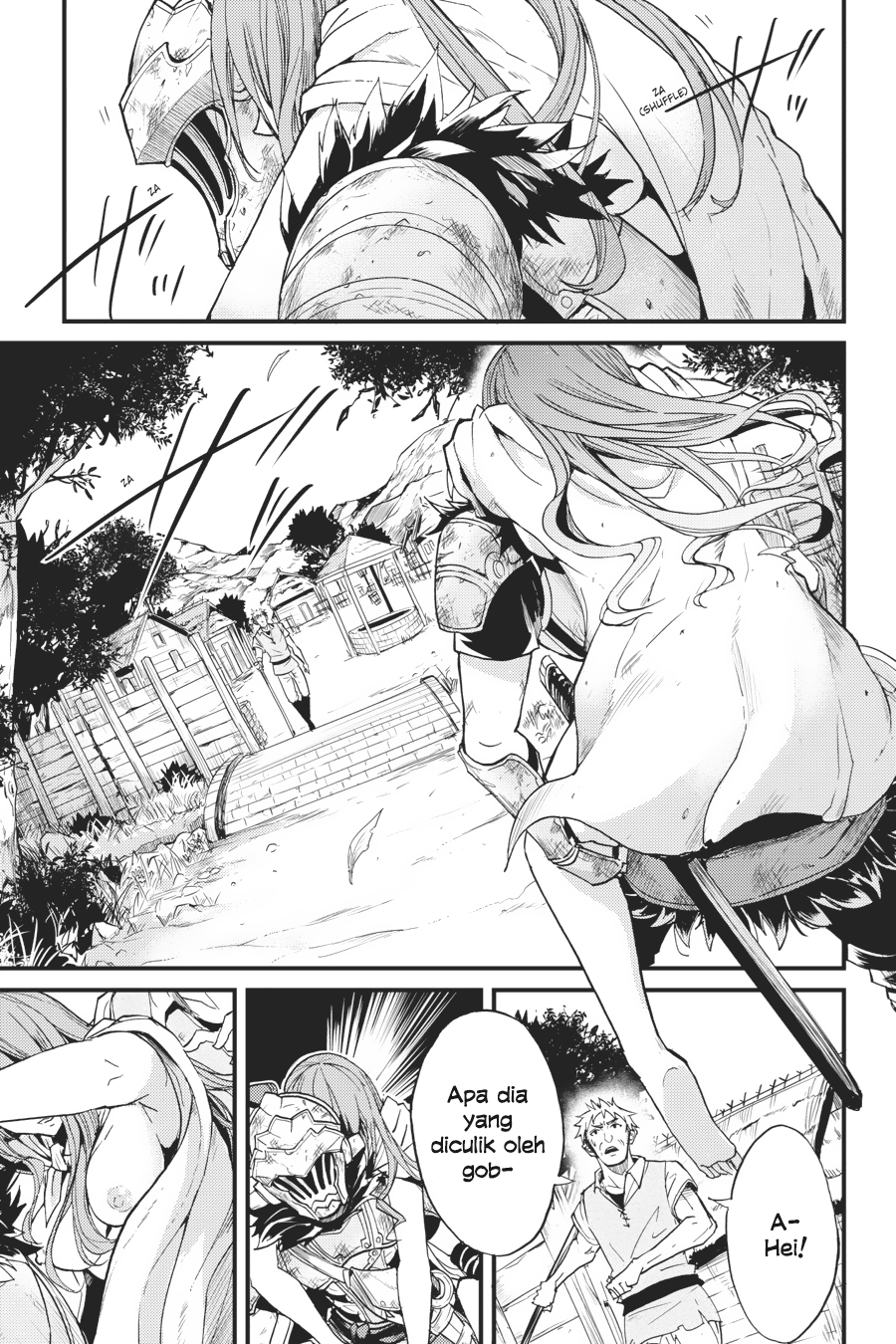 Goblin Slayer Gaiden: Year One Chapter 6 - halaman 1