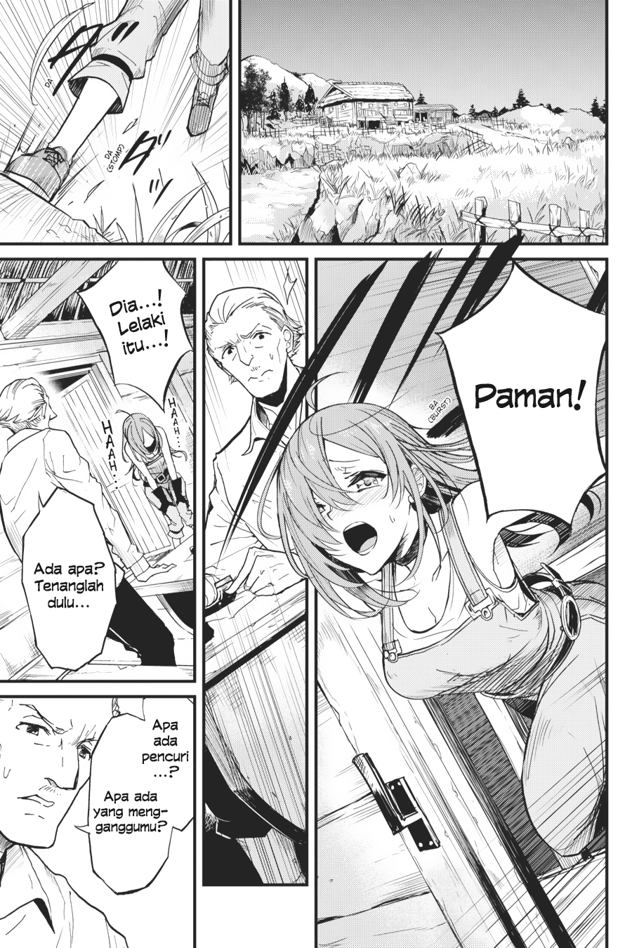 Goblin Slayer Gaiden: Year One Chapter 6 - halaman 11