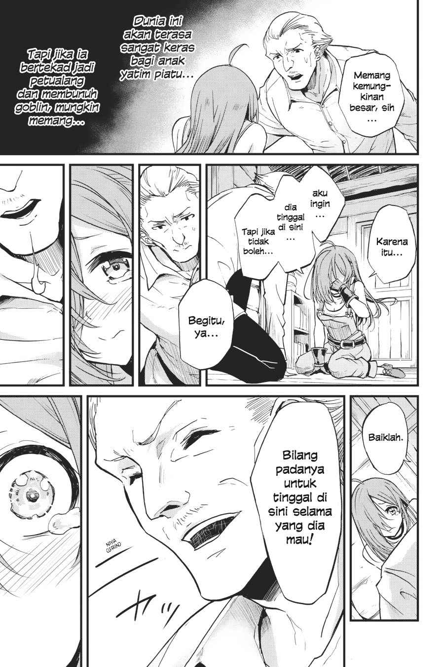 Goblin Slayer Gaiden: Year One Chapter 6 - halaman 13
