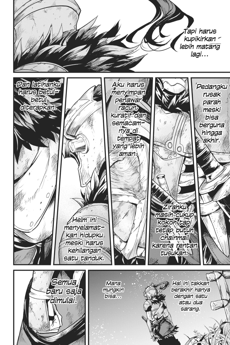 Goblin Slayer Gaiden: Year One Chapter 6 - halaman 17
