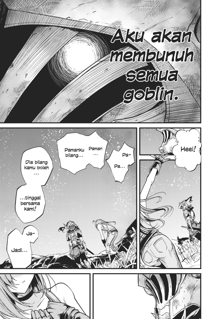 Goblin Slayer Gaiden: Year One Chapter 6 - halaman 18