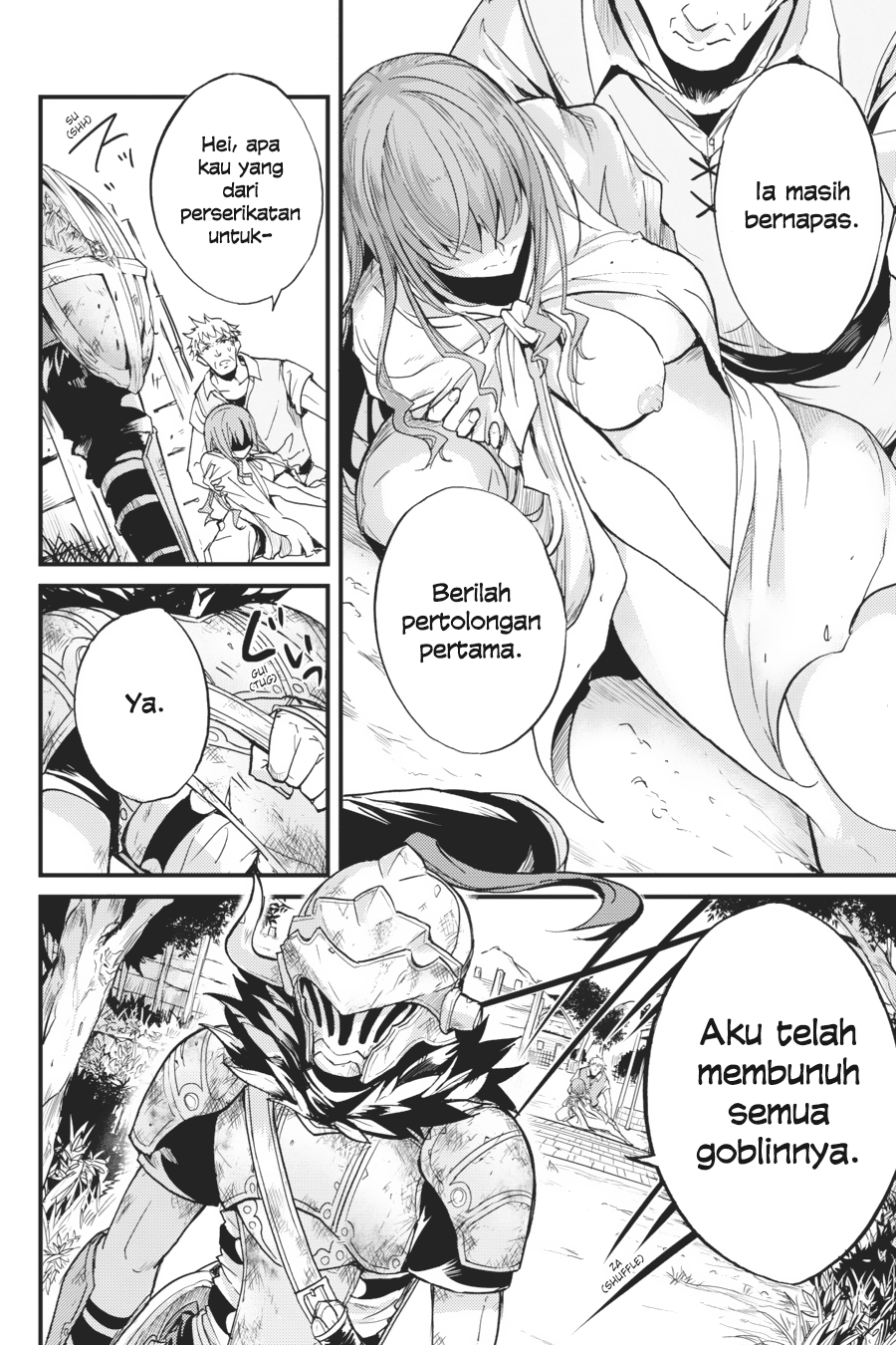 Goblin Slayer Gaiden: Year One Chapter 6 - halaman 2