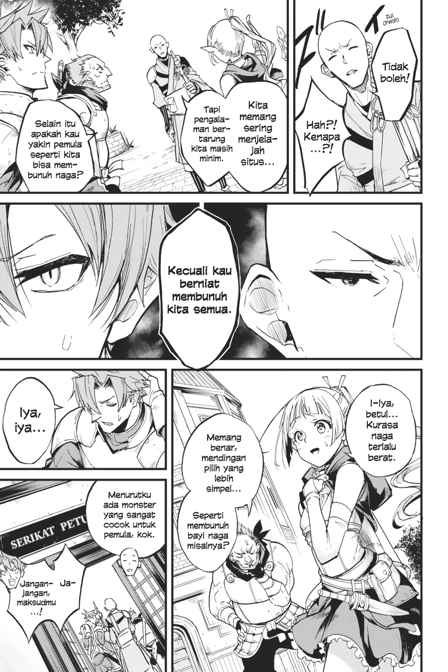 Goblin Slayer Gaiden: Year One Chapter 6 - halaman 22