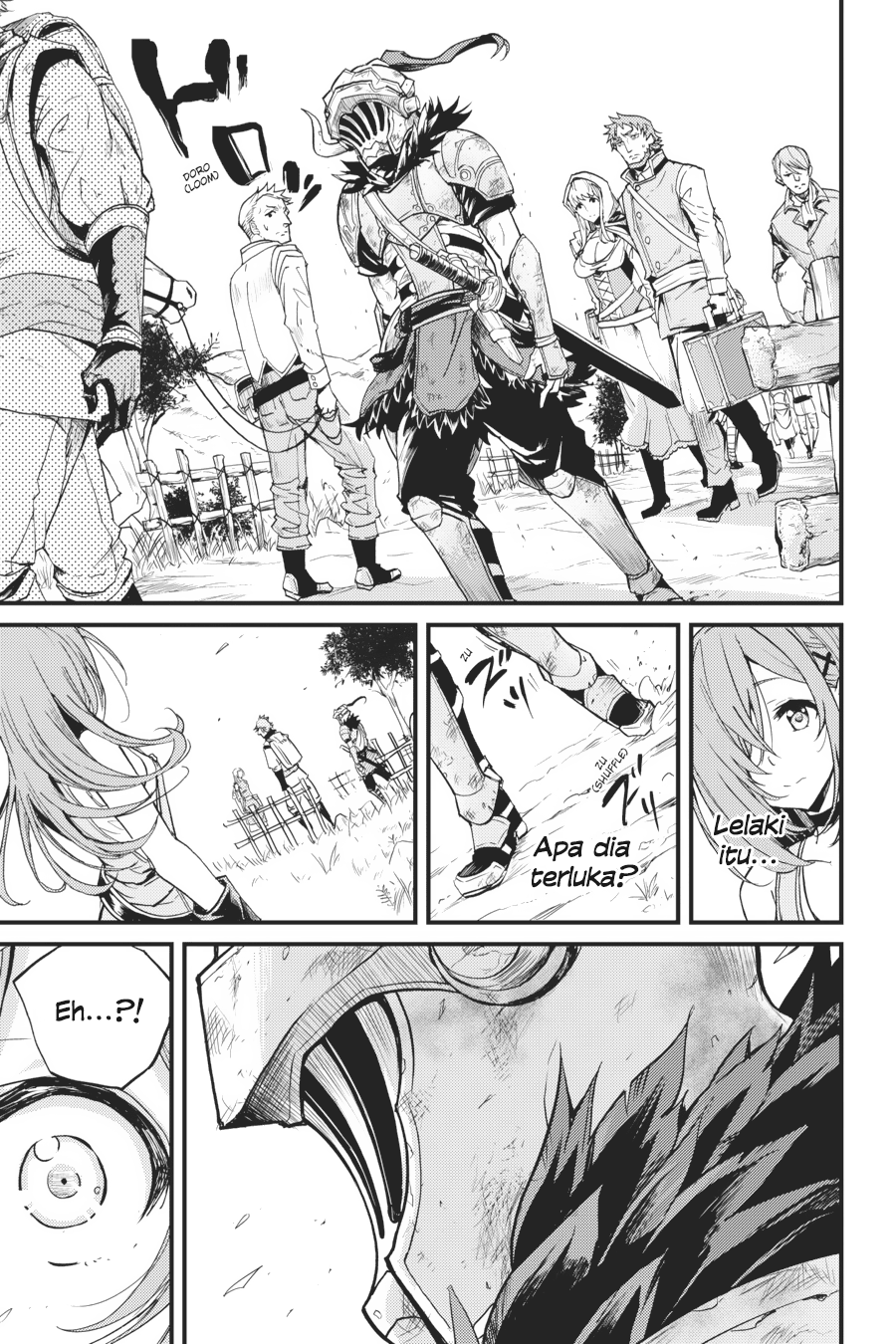Goblin Slayer Gaiden: Year One Chapter 6 - halaman 5
