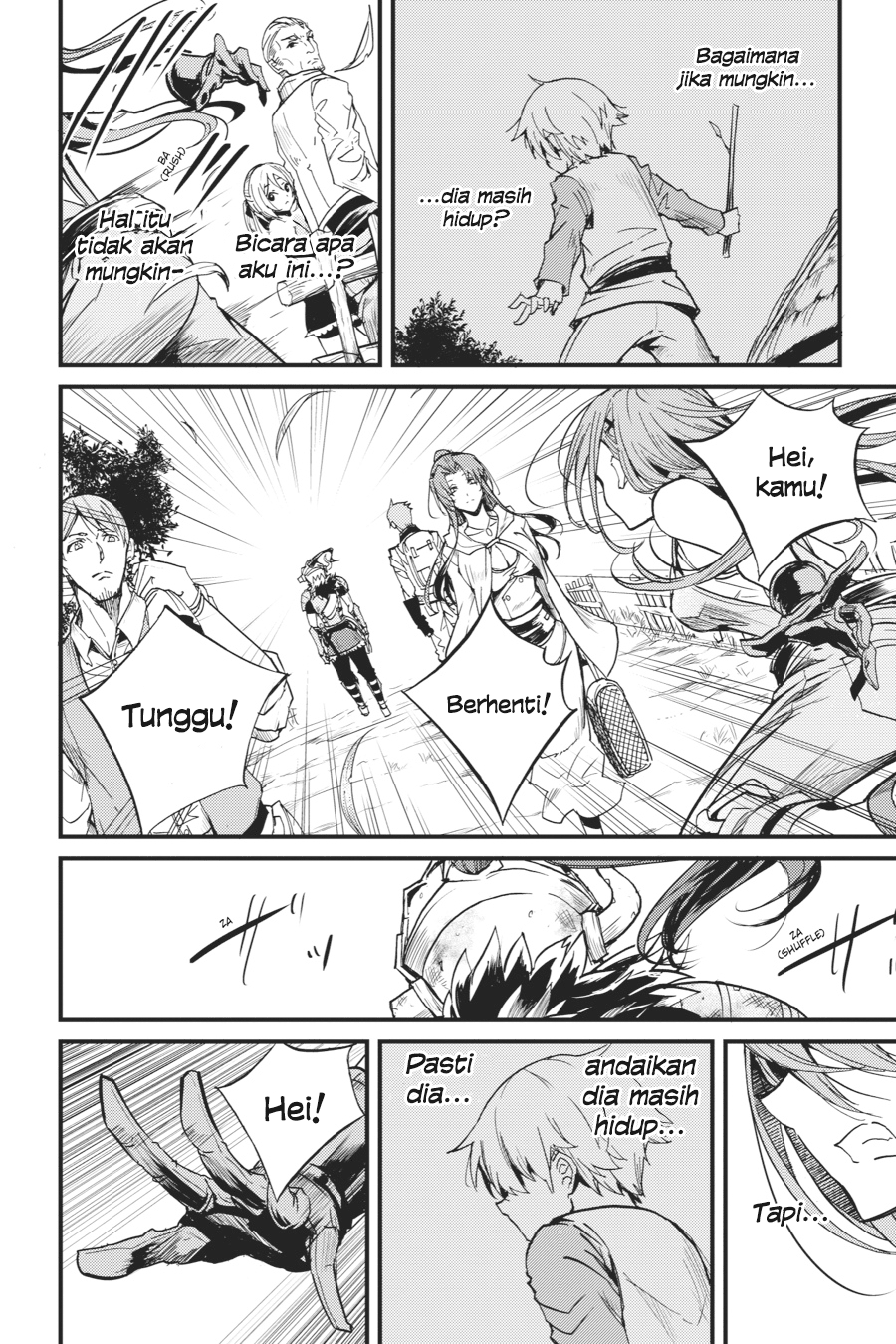 Goblin Slayer Gaiden: Year One Chapter 6 - halaman 6