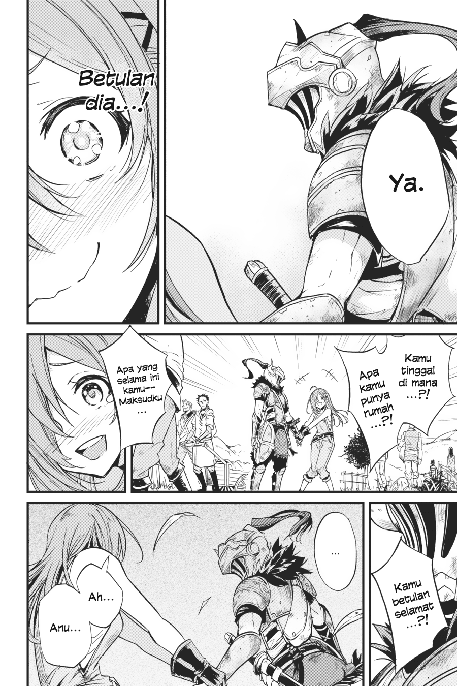 Goblin Slayer Gaiden: Year One Chapter 6 - halaman 8
