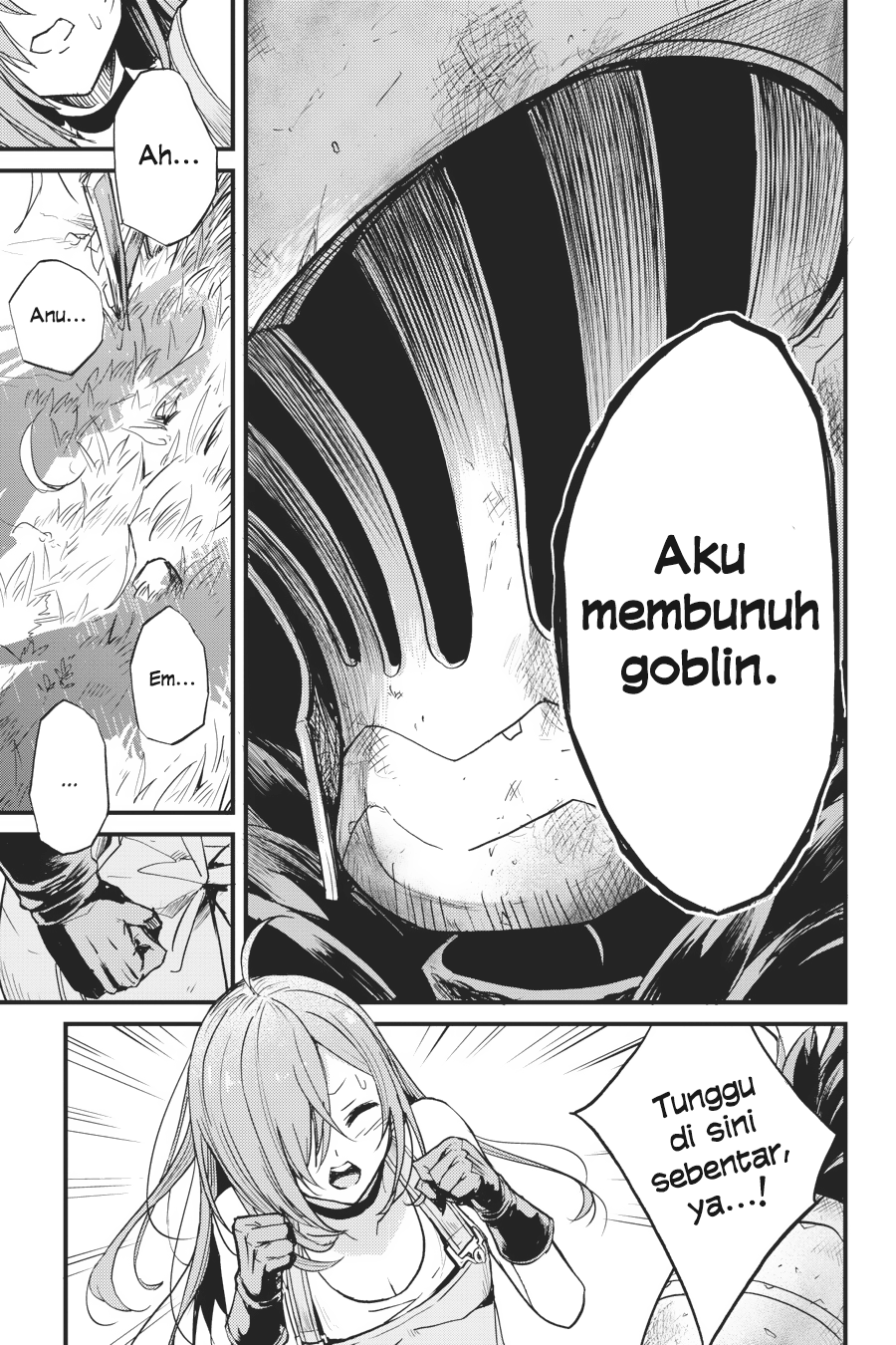 Goblin Slayer Gaiden: Year One Chapter 6 - halaman 9