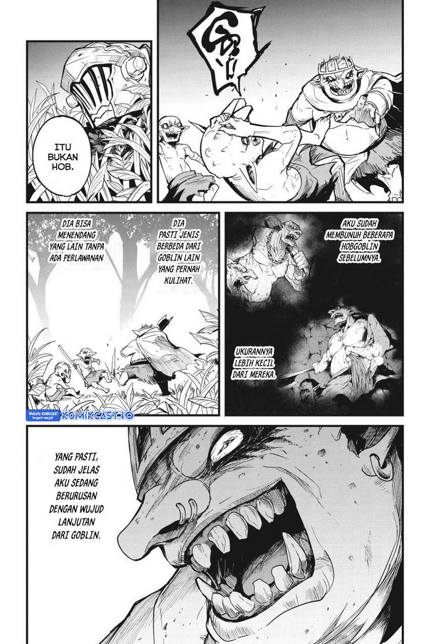 Goblin Slayer Gaiden: Year One Chapter 60 - halaman 13