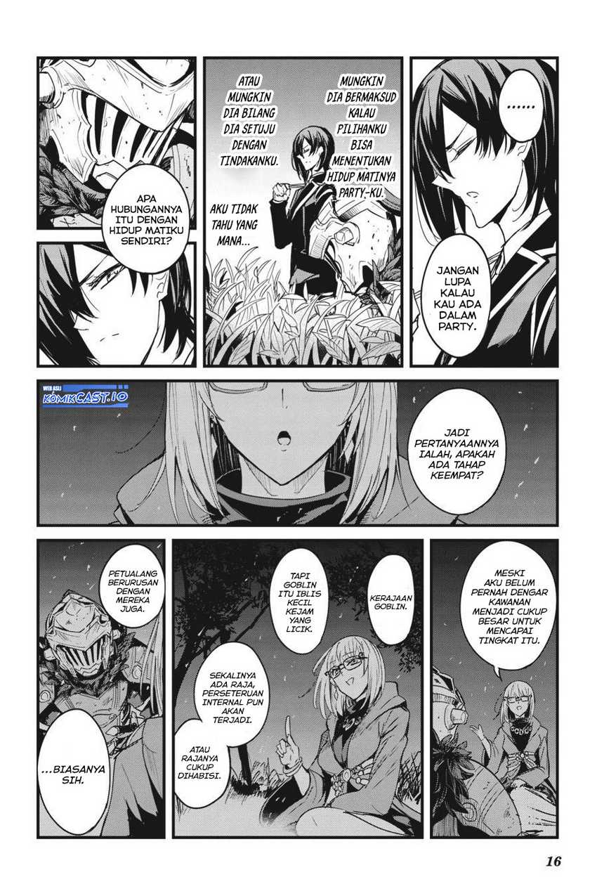 Goblin Slayer Gaiden: Year One Chapter 60 - halaman 18