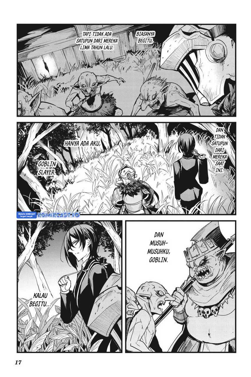 Goblin Slayer Gaiden: Year One Chapter 60 - halaman 19