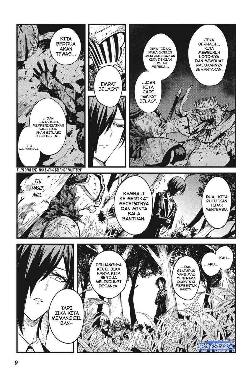 Goblin Slayer Gaiden: Year One Chapter 61 - halaman 11
