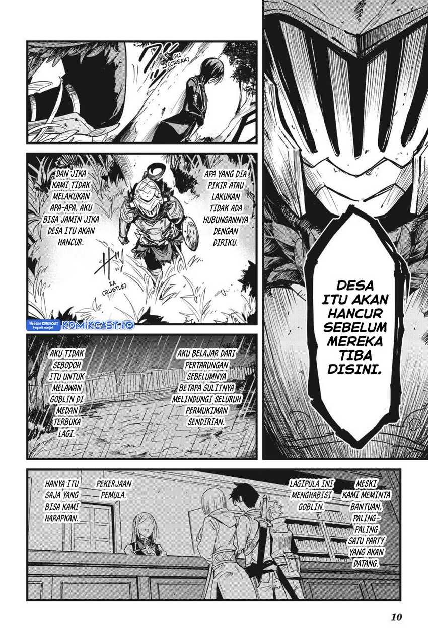 Goblin Slayer Gaiden: Year One Chapter 61 - halaman 12