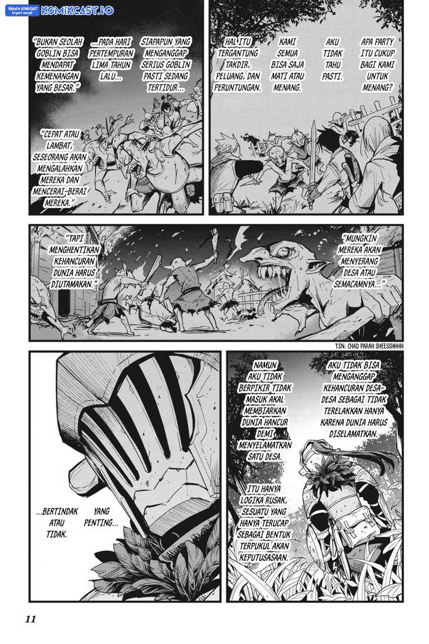 Goblin Slayer Gaiden: Year One Chapter 61 - halaman 13
