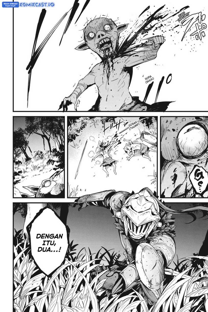 Goblin Slayer Gaiden: Year One Chapter 61 - halaman 18