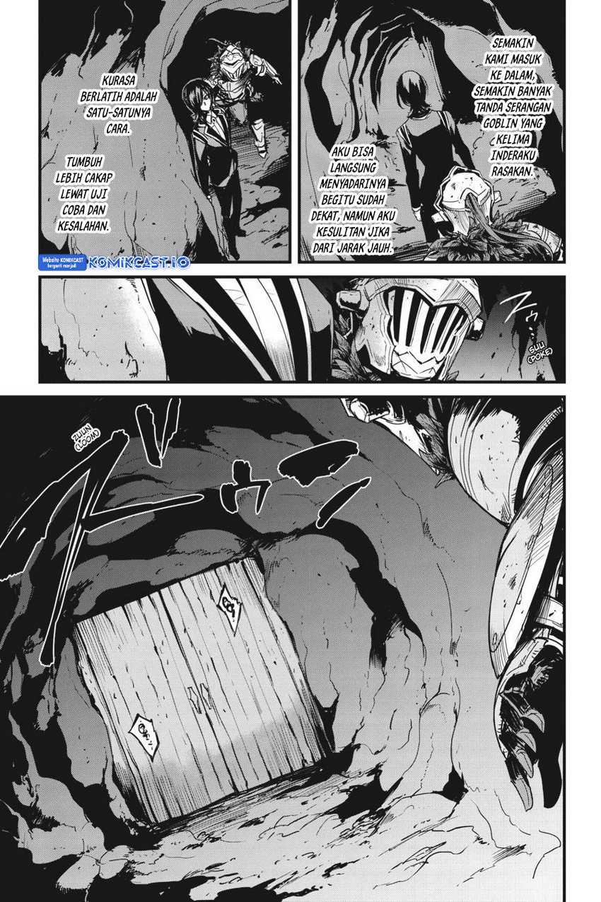 Goblin Slayer Gaiden: Year One Chapter 62 - halaman 13