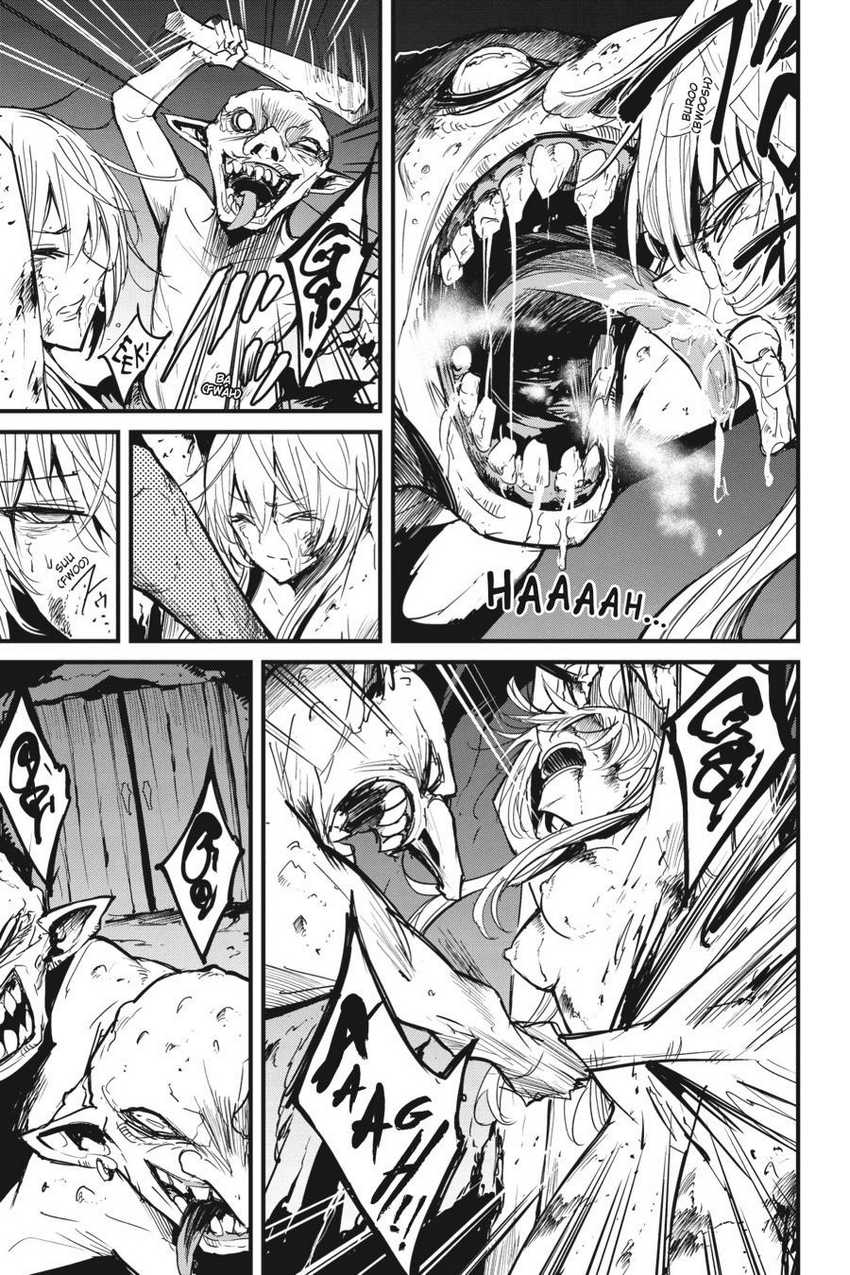 Goblin Slayer Gaiden: Year One Chapter 62 - halaman 17