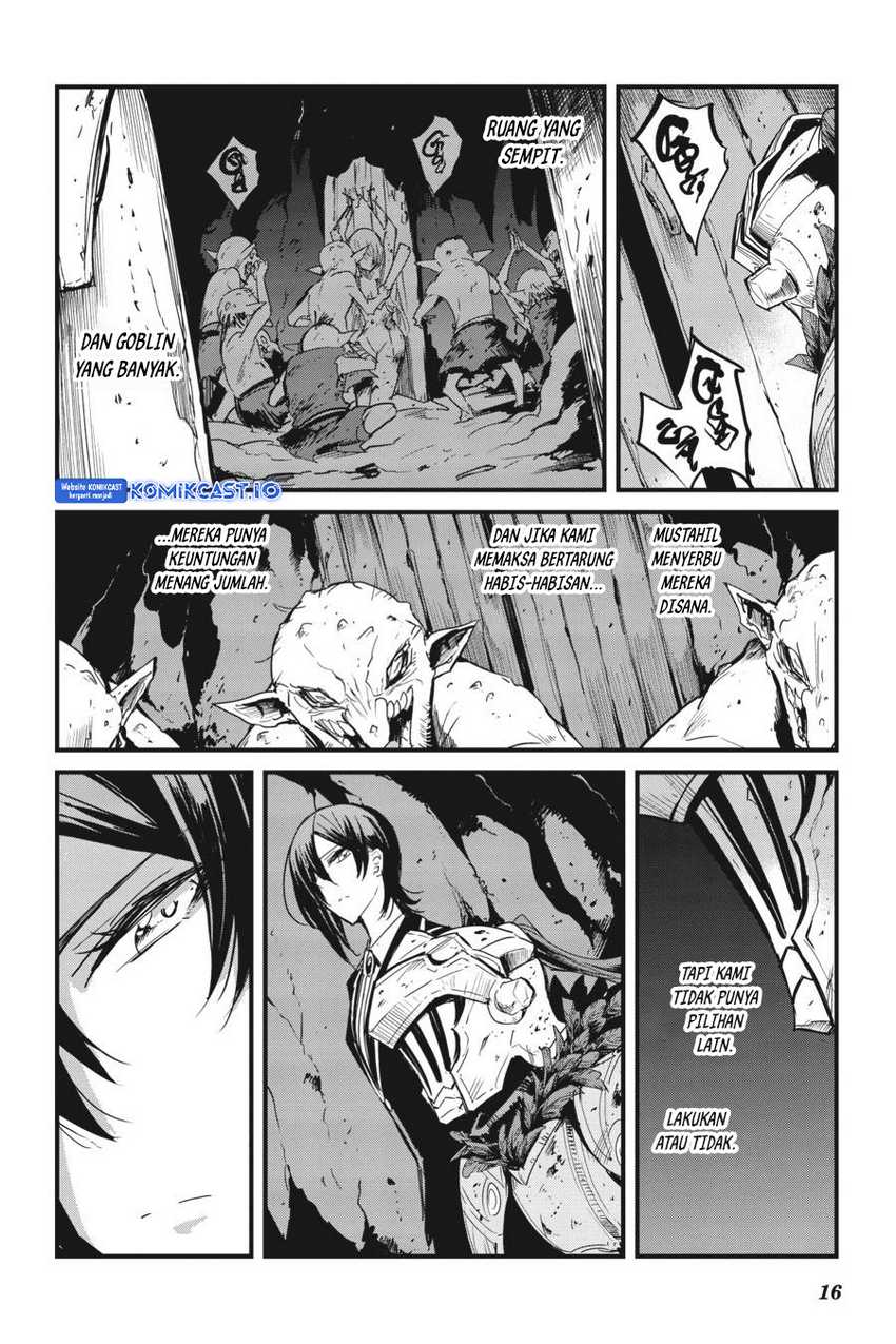 Goblin Slayer Gaiden: Year One Chapter 62 - halaman 18