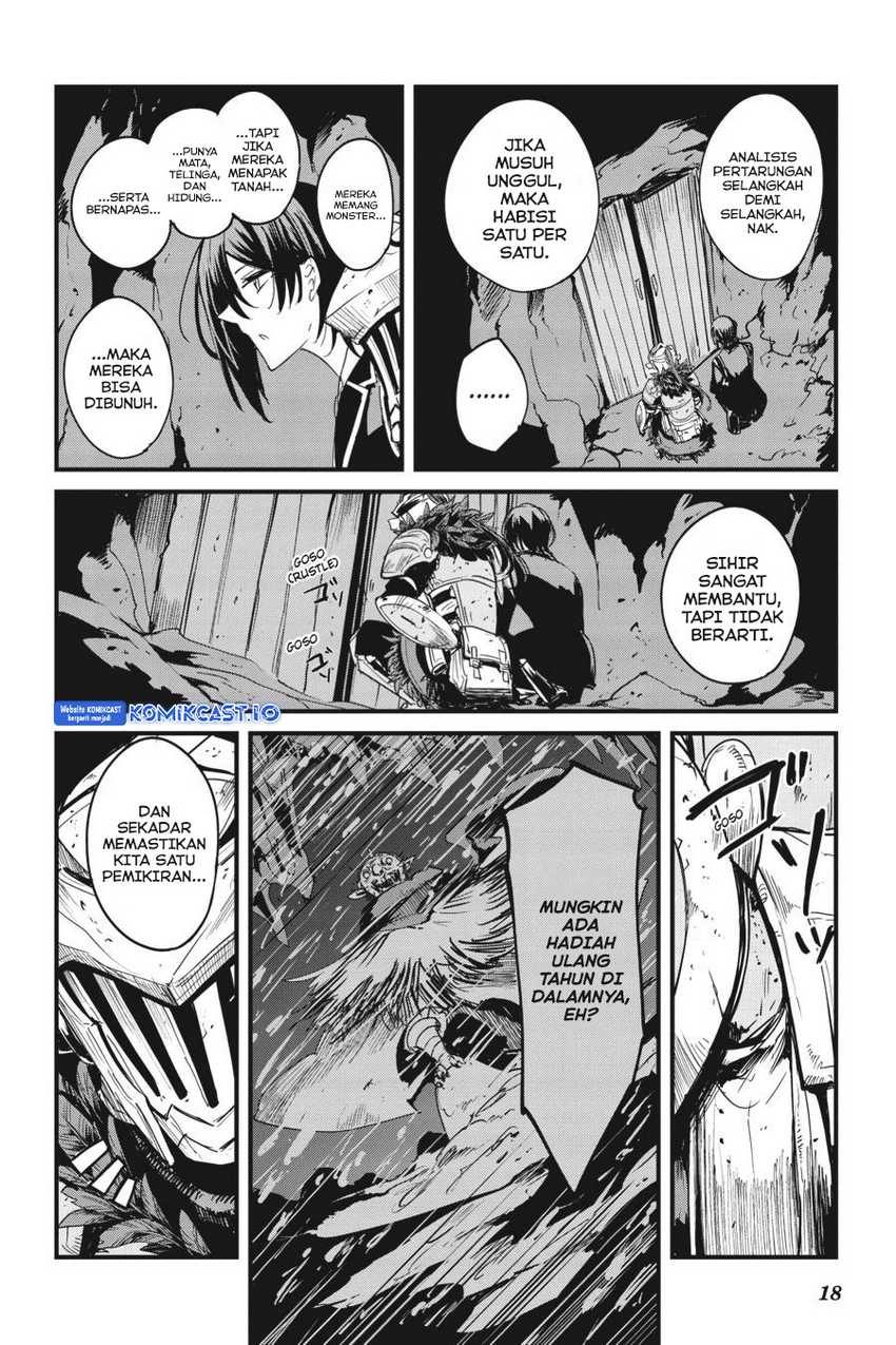 Goblin Slayer Gaiden: Year One Chapter 62 - halaman 20