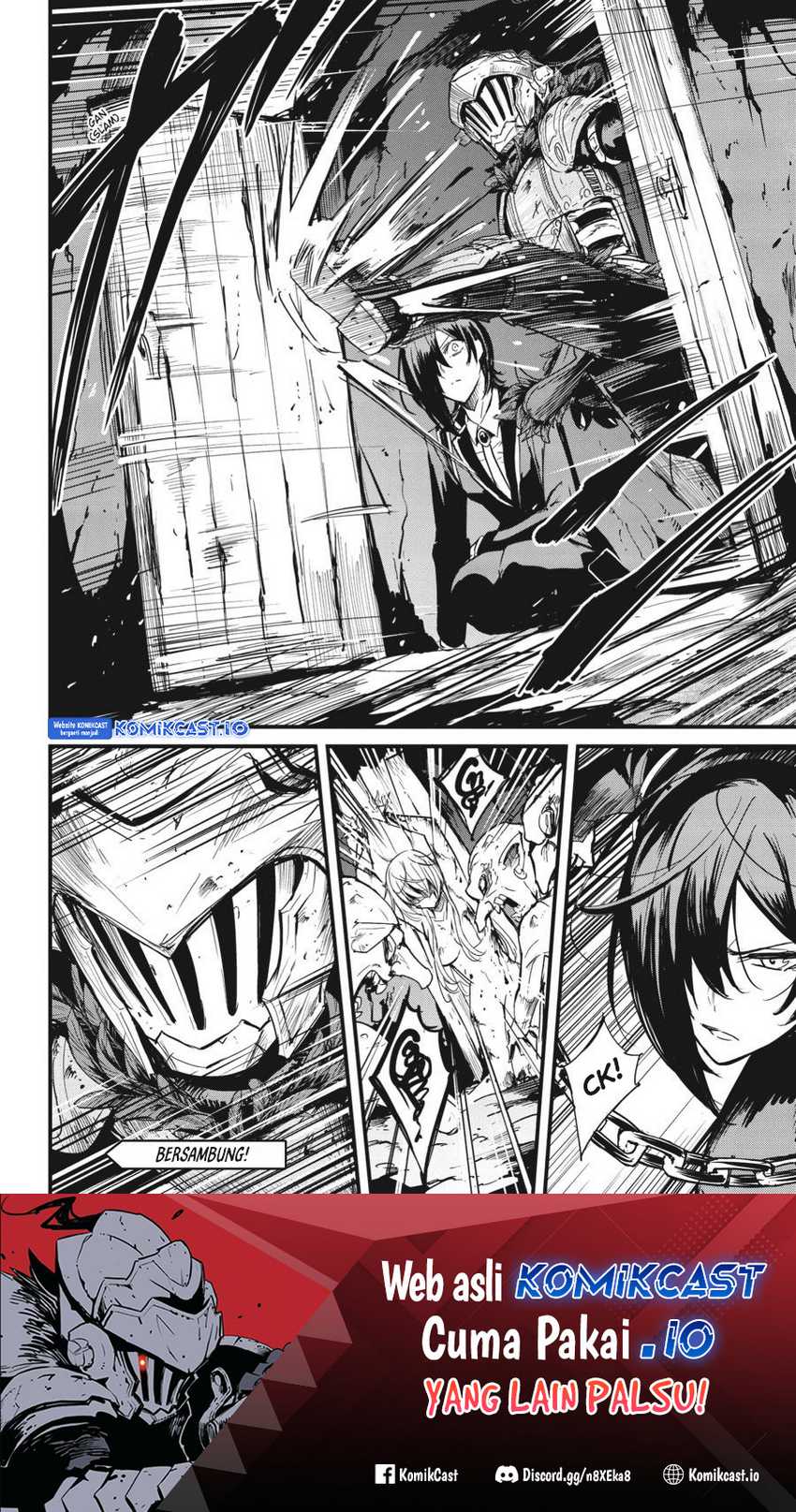 Goblin Slayer Gaiden: Year One Chapter 62 - halaman 22