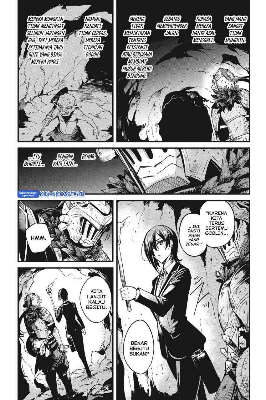 Goblin Slayer Gaiden: Year One Chapter 62 - halaman 9