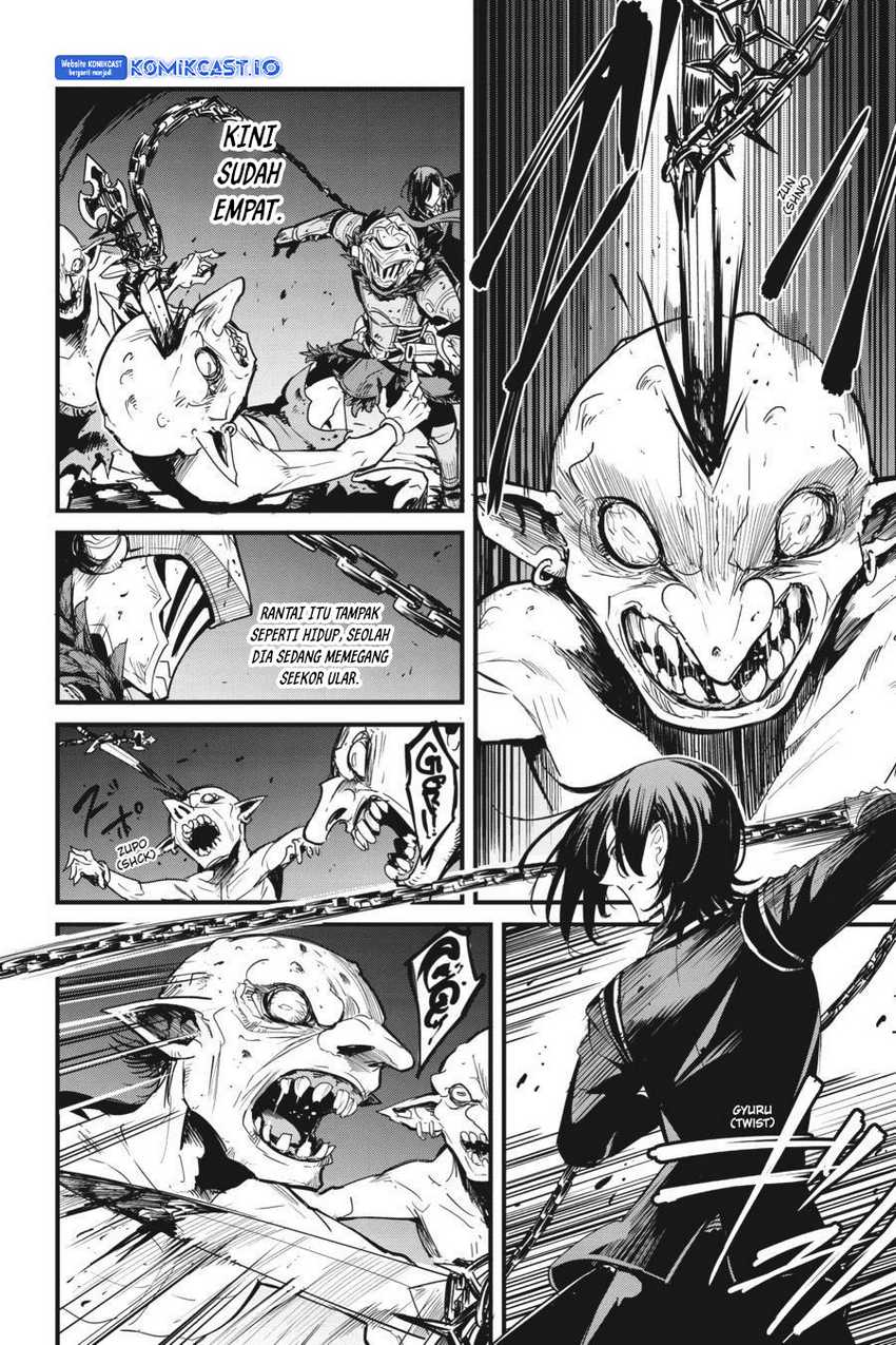 Goblin Slayer Gaiden: Year One Chapter 63 - halaman 10