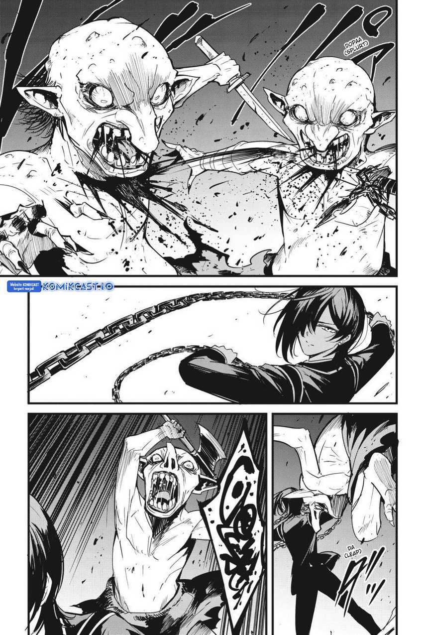 Goblin Slayer Gaiden: Year One Chapter 63 - halaman 11