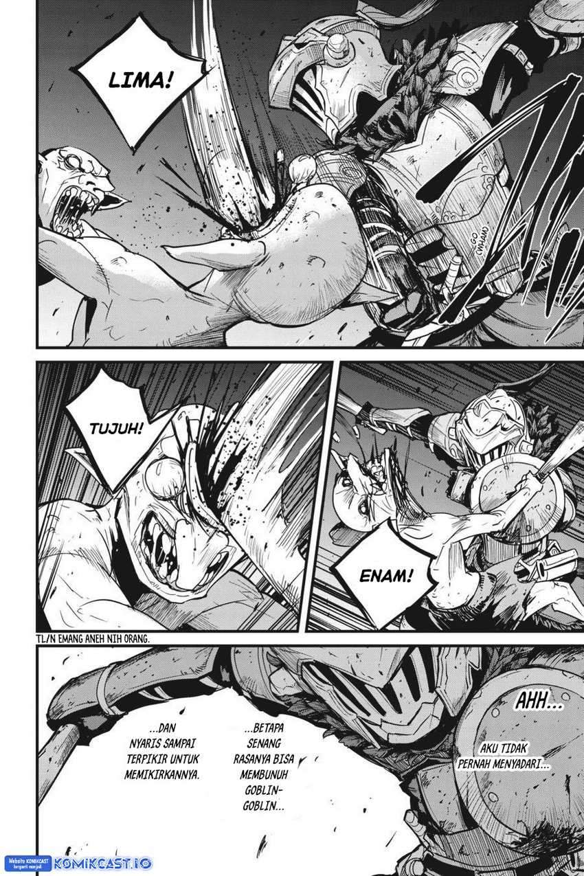 Goblin Slayer Gaiden: Year One Chapter 63 - halaman 14