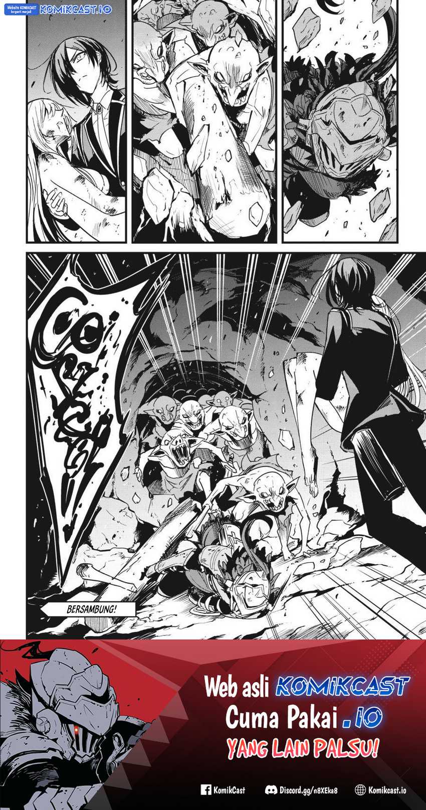 Goblin Slayer Gaiden: Year One Chapter 63 - halaman 23