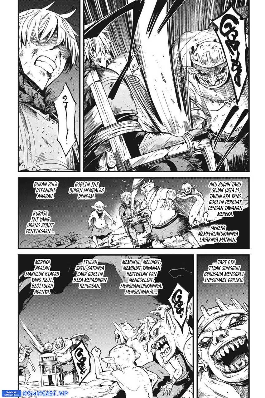 Goblin Slayer Gaiden: Year One Chapter 64 - halaman 10