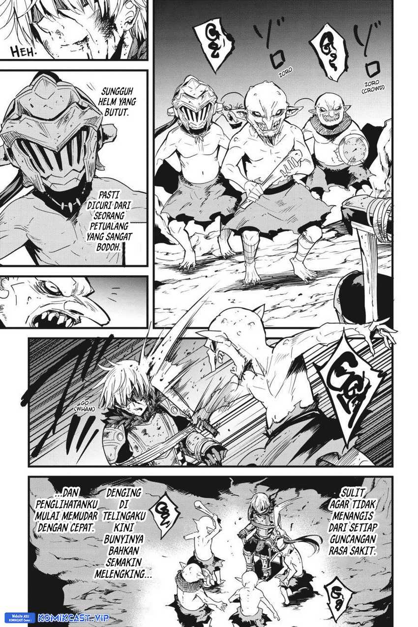 Goblin Slayer Gaiden: Year One Chapter 64 - halaman 18