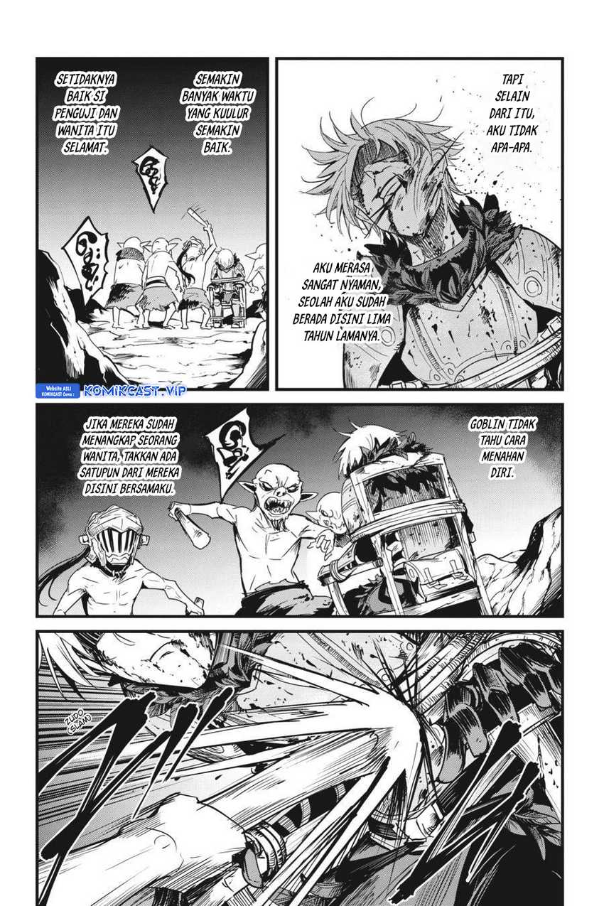 Goblin Slayer Gaiden: Year One Chapter 64 - halaman 19