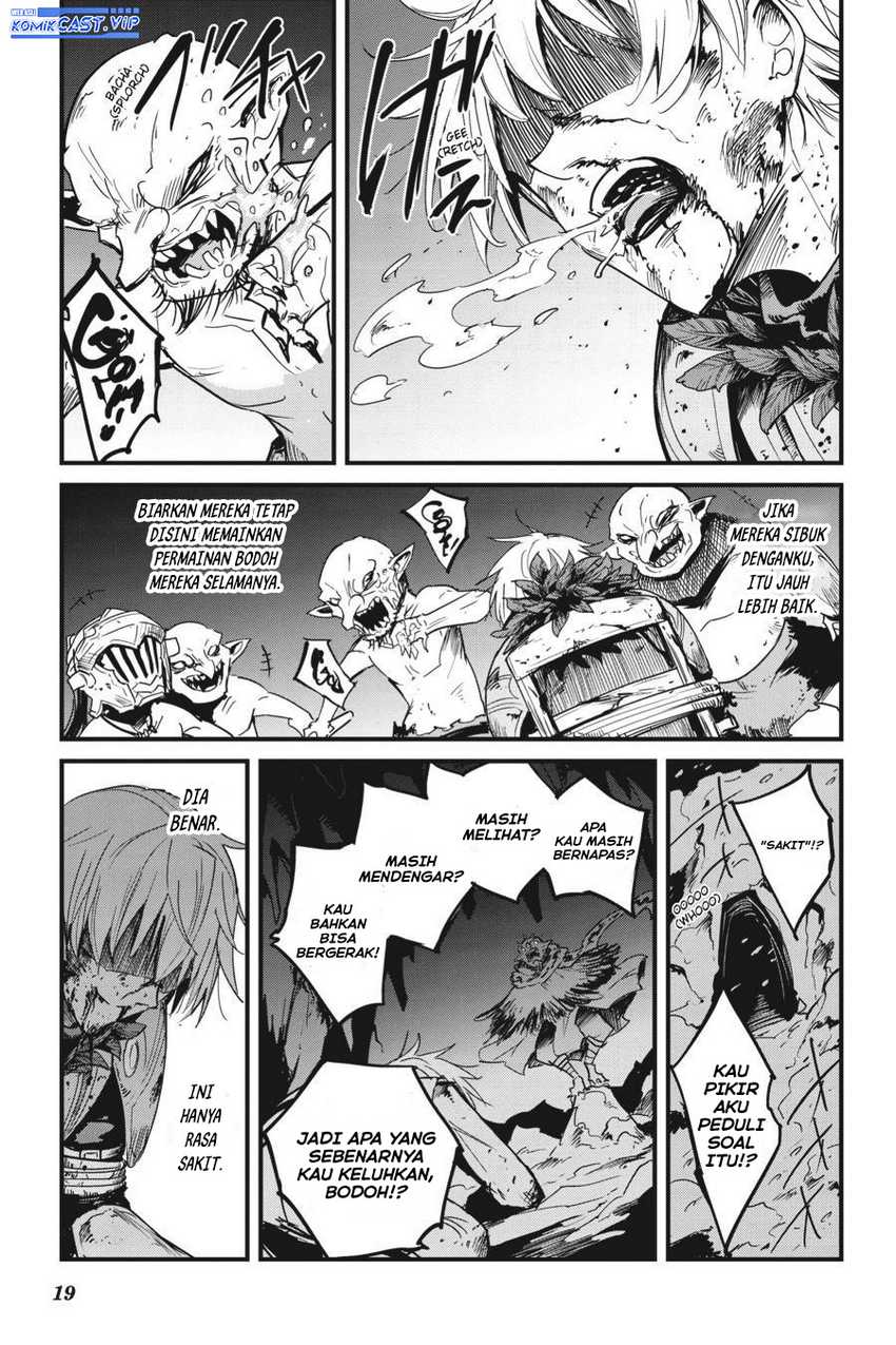Goblin Slayer Gaiden: Year One Chapter 64 - halaman 20