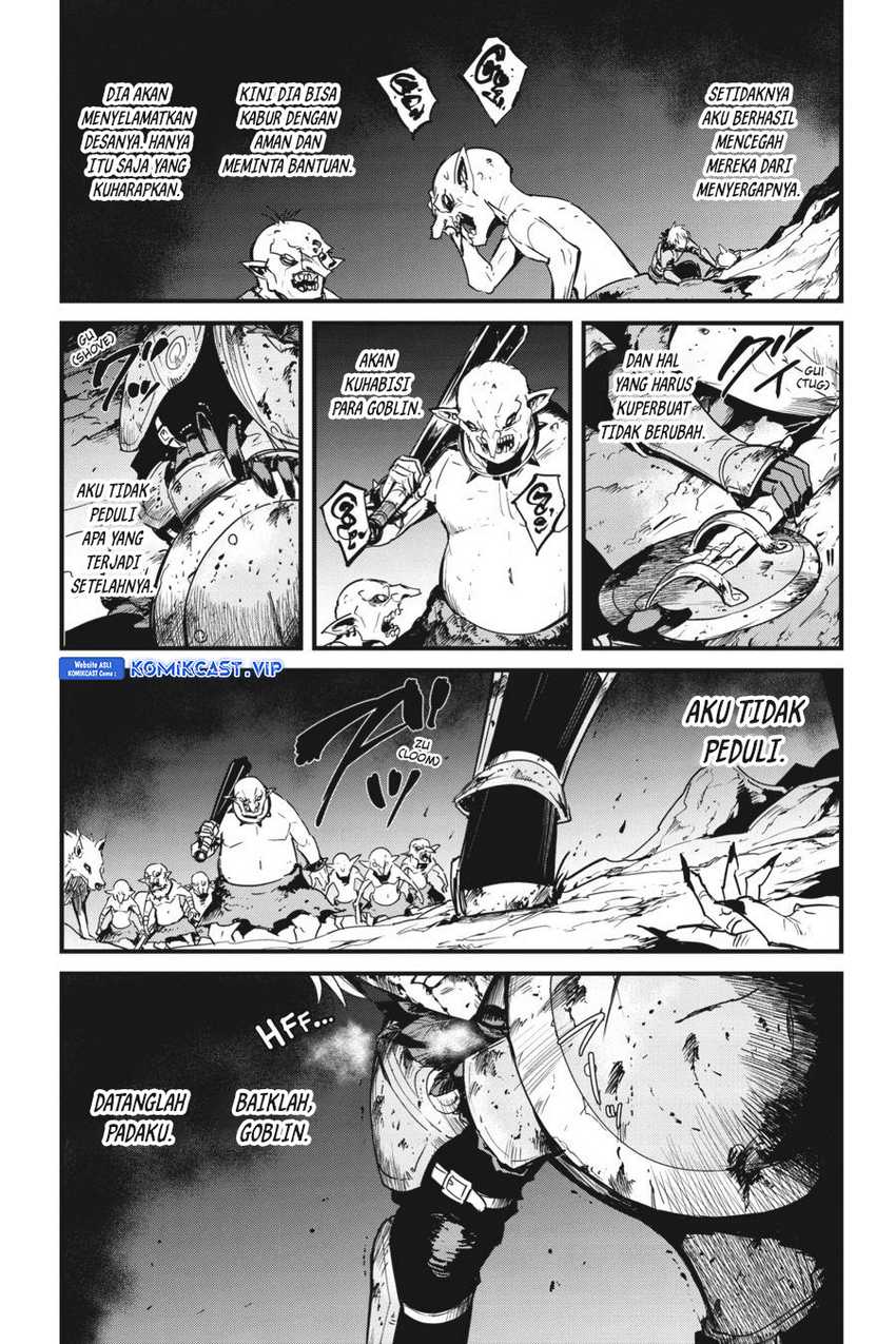 Goblin Slayer Gaiden: Year One Chapter 65 - halaman 15
