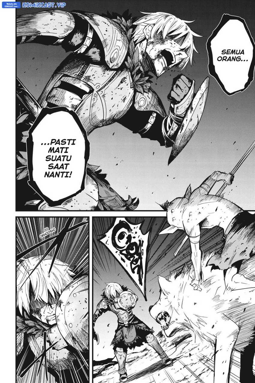 Goblin Slayer Gaiden: Year One Chapter 65 - halaman 16