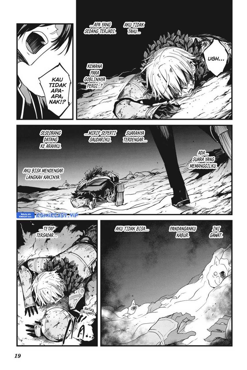 Goblin Slayer Gaiden: Year One Chapter 65 - halaman 21
