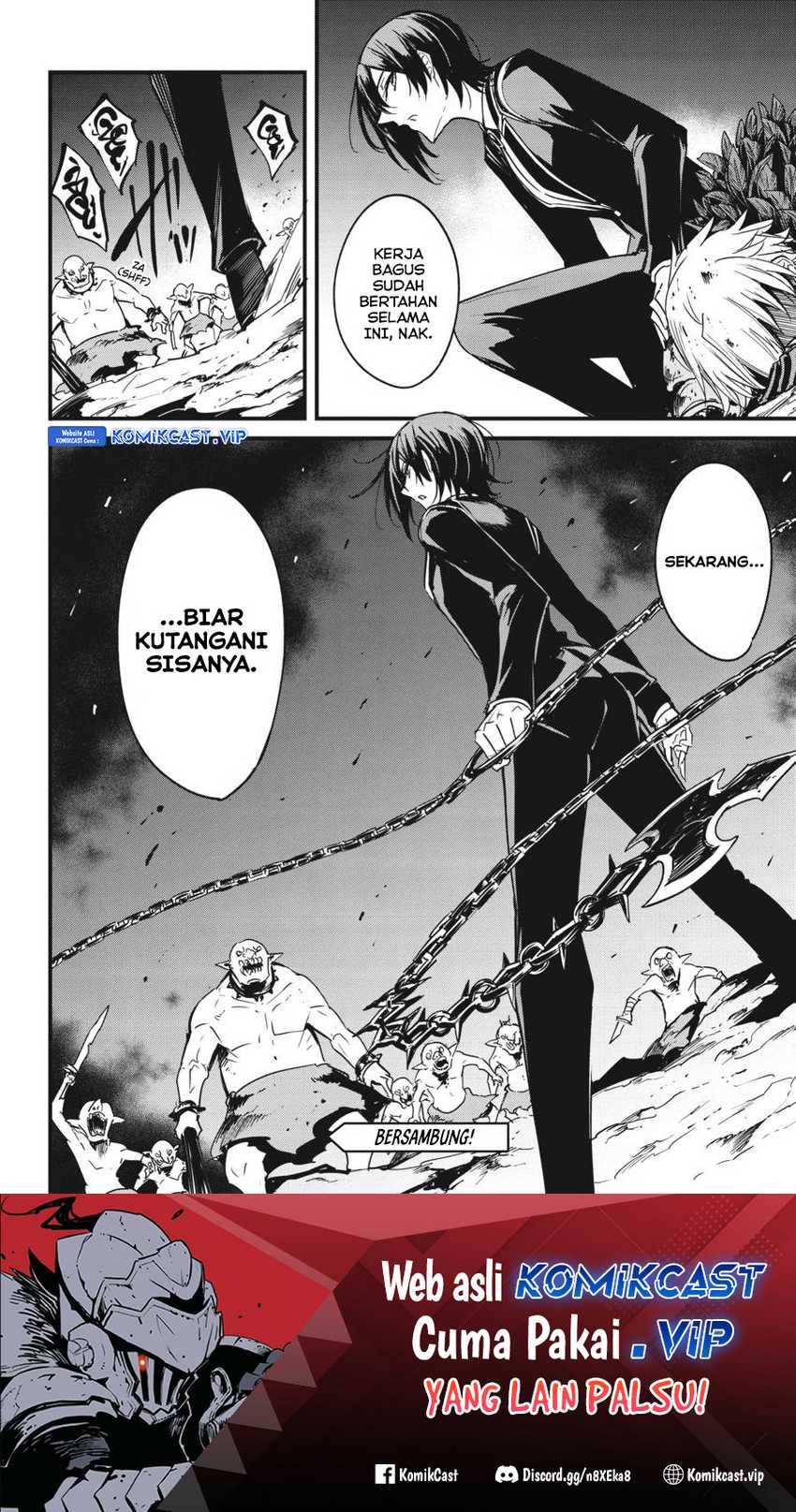 Goblin Slayer Gaiden: Year One Chapter 65 - halaman 22