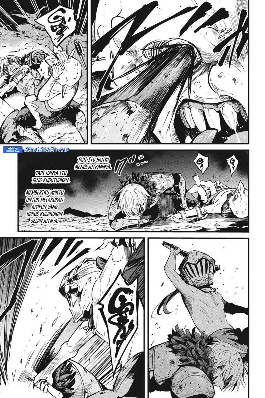 Goblin Slayer Gaiden: Year One Chapter 65 - halaman 9